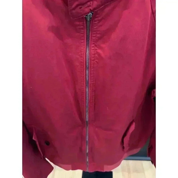 Banana Republic Bomber Jacket With Zip - Large - Picture 3 of 4